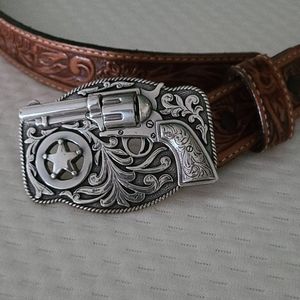 Boys Cowboy belt with Gun detail